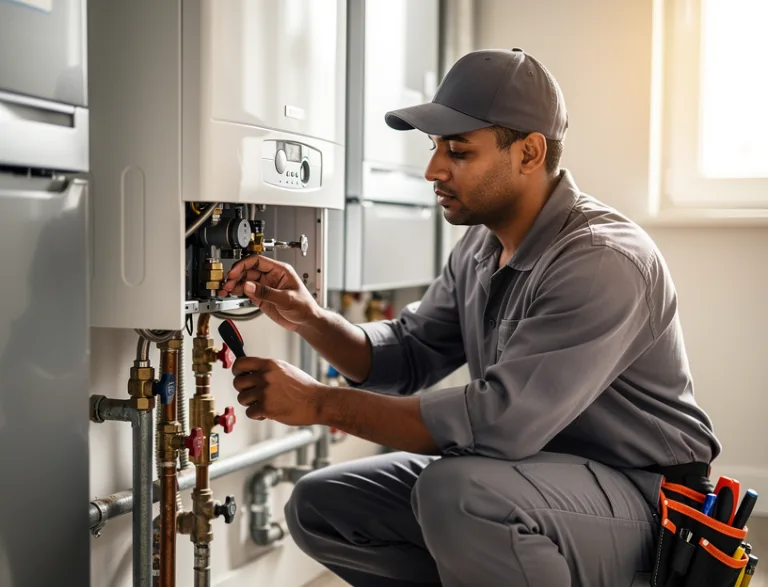 gas boiler repair South Bel Air